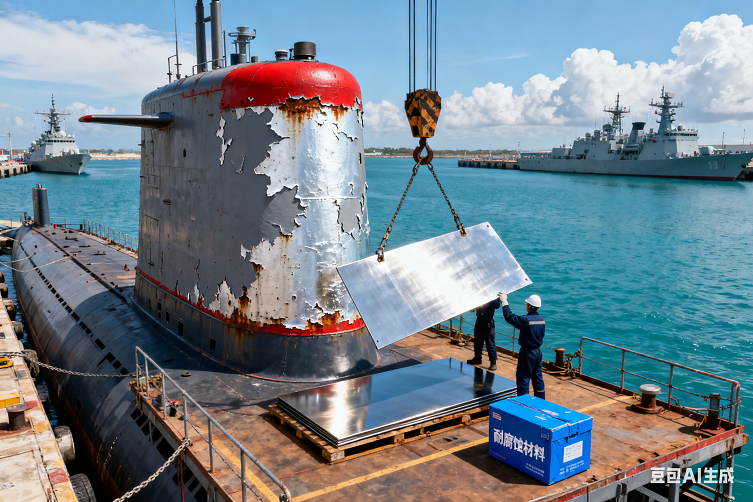 海洋環境對軍事裝備的腐蝕影響及防護技術
