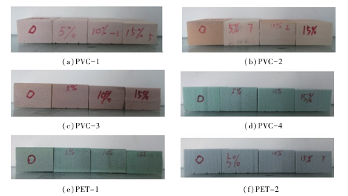 不同壓縮比下的閉孔硬質聚合物泡沫的性能研究