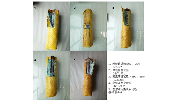 圖七 耐久性實驗鋼管銹蝕情況