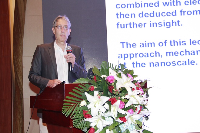 法國國家科學(xué)研究中心研究主任Philippe Marcus.JPG