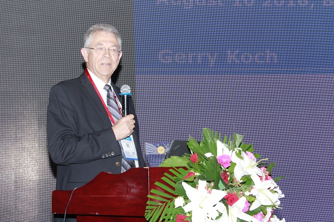 美國DNV GL公司高級(jí)工程師Gerhardus Koch博.JPG