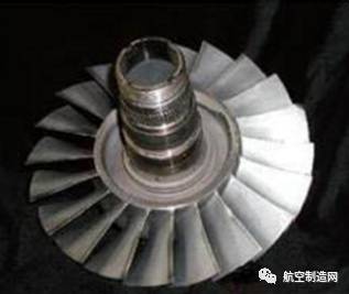 激光近形制造技術(shù)修復(fù)的葉輪上的葉片.jpg