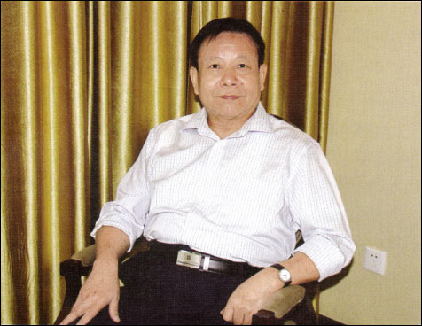 中國腐蝕與防護學會理事長陳光章